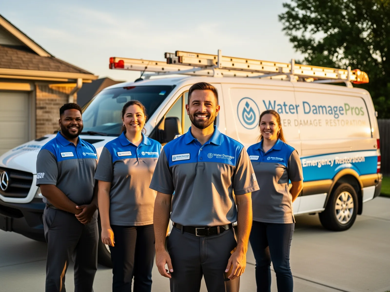 Water Damage Restoration company in Elmo, MO